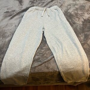 Grey Mens Sweatpants